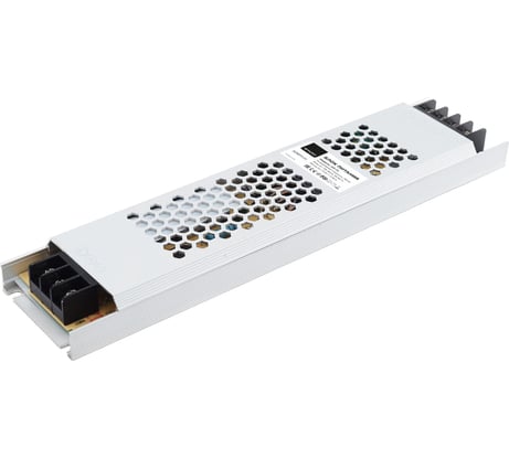 Блок Питания Apeyron 24 В, 150 Вт, IP20, 6,25А, алюминий, слим, серый, 186*67*35мм. 03-72