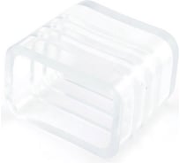 Пластиковая заглушка Apeyron для одноцветного одностороннего светодиодного неона 09-40