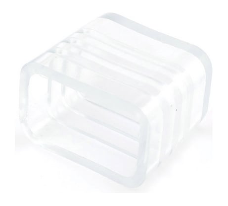 Пластиковая заглушка Apeyron для одноцветного одностороннего светодиодного неона 09-40