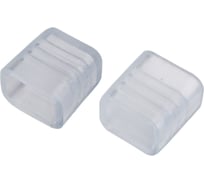 Пластиковая заглушка для светодиодной ленты Apeyron 220В чип 2835 09-35