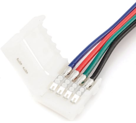 Комплект коннекторов Apeyron для одноцветной светодиодной ленты 12В 09-12