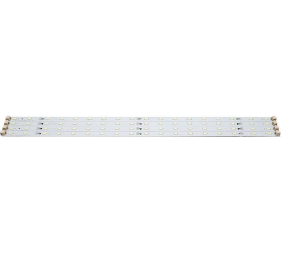 Комплект светодиодных линеек Apeyron Армстронг 4х9Вт, драйвер 36Вт, smd 5730, 3000К, 4х520мм 12-11