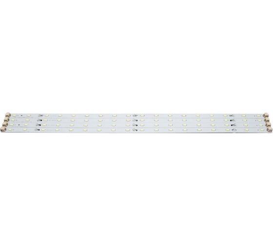Комплект светодиодных линеек Apeyron Армстронг 4х9Вт, драйвер 36Вт, smd 5730, 6000К, 4х520мм 12-12