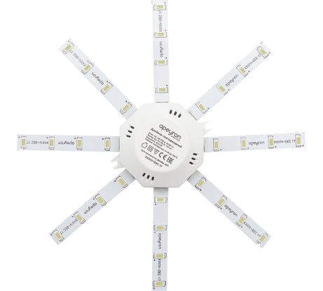 Комплект светодиодных линеек Apeyron Звездочка для настенно-потолочного светильника 220В, 12Вт 12-05