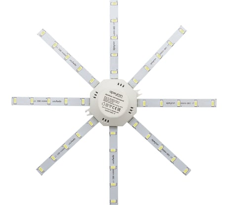 Комплект светодиодных линеек Apeyron Звездочка для настенно-потолочного светильника 220В,16Вт 12-06