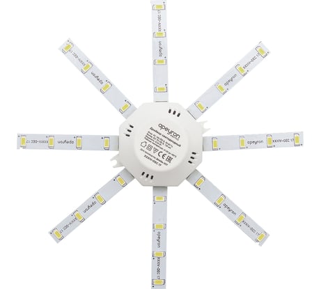 Комплект светодиодных линеек Apeyron Звездочка для настенно-потолочного светильника 220В, 12Вт 12-08