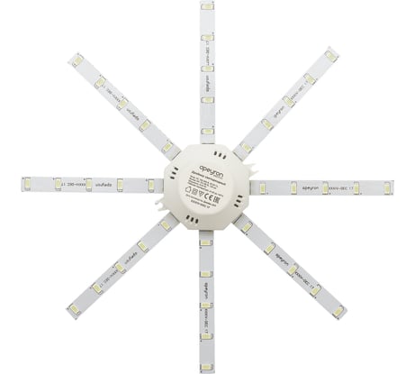 Комплект светод. линеек Apeyron Звездочка для н/п свет-ка 220В,16Вт 12-09