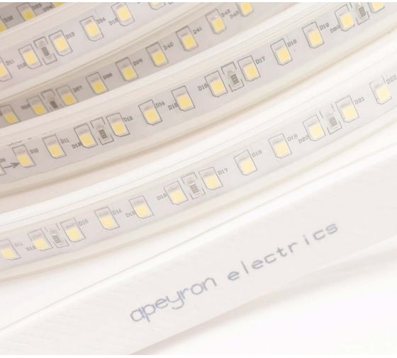 Комплект светодиодной ленты Apeyron 220В с аксессуарами 10-60
