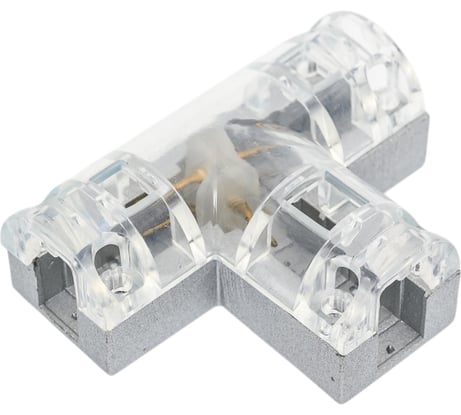 Коннектор Apeyron NO DARK для Т-образного соединения отрезков одноцветного светодиодного неона МИНИ 09-24