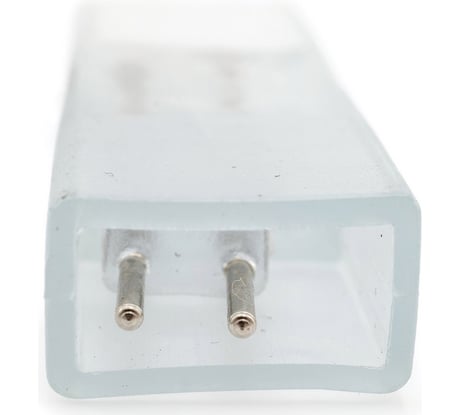 Коннектор Apeyron ПВХ для прямого соединения отрезков одноцвеного двустороннего светодиодного неона 09-22