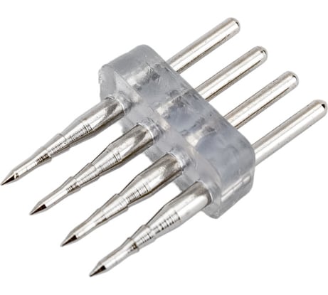 Игольчатый коннектор Apeyron 220В для светодиодной ленты 09-34