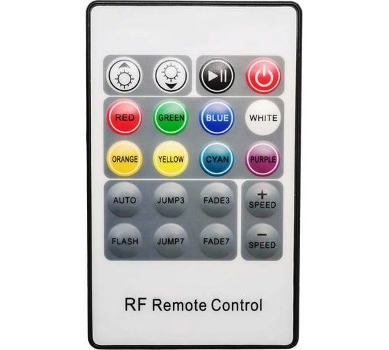 Контроллер Apeyron RGB 12В/24В, 240Вт/480Вт, кнопочный пульт 04-19
