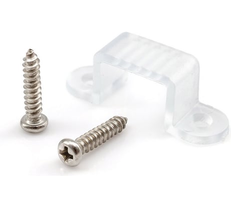 Пластиковый крепеж Apeyron для светодиодной ленты (20 шт) 220В, чип 2835 09-37