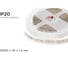 Светодиодная лента Apeyron 12В, СТ, 12Вт/м, smd2835, 120д/м, IP20, 1300Лм/м, подложка 10мм, 5м, 3000К 00-118 16