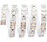 Светодиодная лента Apeyron 12В, СТ, 12Вт/м, smd2835, 120д/м, IP20, 1300Лм/м, подложка 10мм, 5м, 3000К 00-118 1