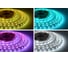 Светодиодная лента Apeyron 12В, СТ, 14,4Вт/м, smd5050, 60д/м, IP20, подложка 10мм, 5м, RGB 00-17 2