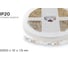 Светодиодная лента Apeyron 12В, СТ, 14,4Вт/м, smd5050, 60д/м, IP20, подложка 10мм, 5м, RGB 00-17 8