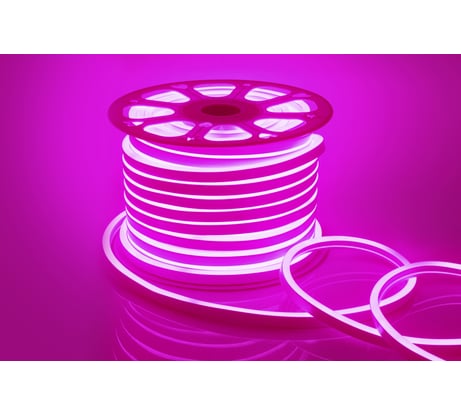 Светодиодный НЕОН Apeyron 220В, 8Вт/м, 50 м 10-75