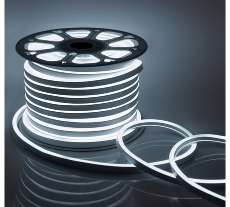 Светодиодный НЕОН Apeyron 220В, 8Вт/м, 50 м 10-71