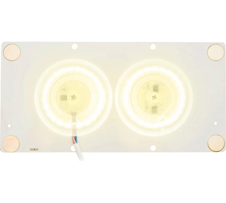 Светодиодная плата Apeyron 220В, 24Вт прямоугольная с линзой, ТБ 02-21