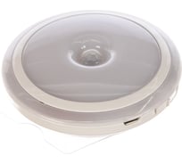 Светодиодный ночник-подсветка Apeyron DC3.7В, 0.5Вт, 35Лм, PIR сенсор 6000К 12-17