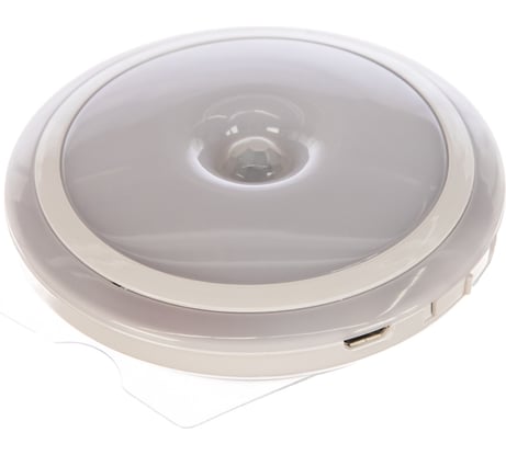 Светодиодный ночник-подсветка Apeyron DC3.7В, 0.5Вт, 35Лм, PIR сенсор 6000К 12-17