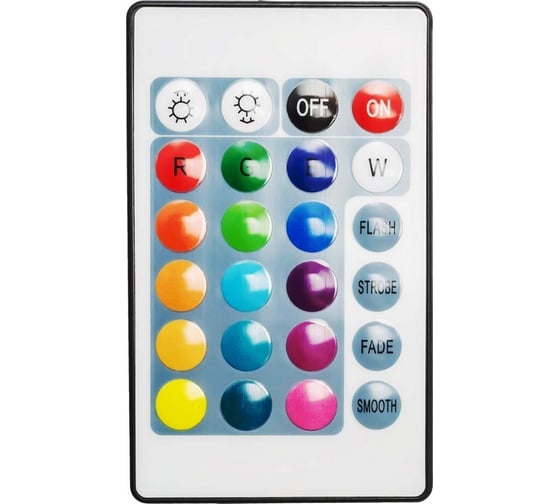 Мини-контроллер Apeyron RGB 12/24В, 72/144Вт, IR, пульт кнопочный 04-15