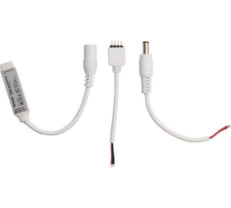Мини-контроллер Apeyron RGB 12/24В, 72/144Вт, RF, пульт кнопочный 04-18