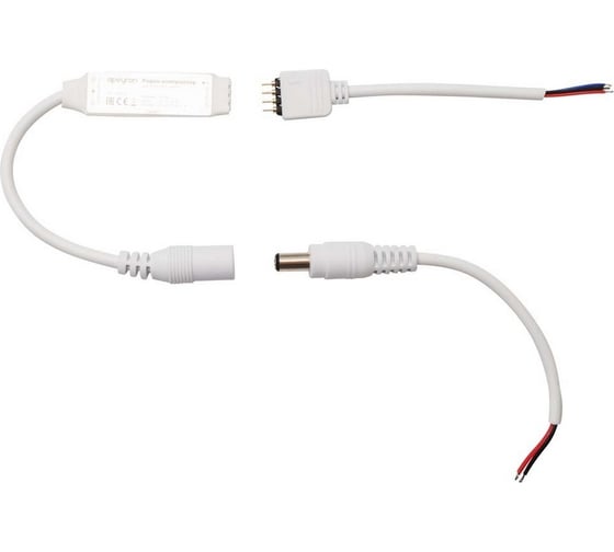 Мини-контроллер Apeyron RGB 12/24В, 72/144Вт, RF, пульт кнопочный 04-18
