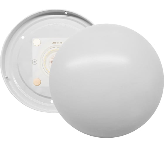 Светодиодная плата Apeyron 220В, 12Вт,  IP20, smd2835, 80Лм/Вт, 80х80мм, с линзой, 6500К / 02-20
