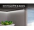 Алюминиевый прямой профиль Apeyron глубокий для светодиодной ленты 2м 3013 08-10 7