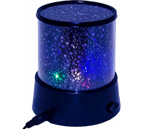 Светодиодный ночник-проектор Apeyron 3 in1 S1204