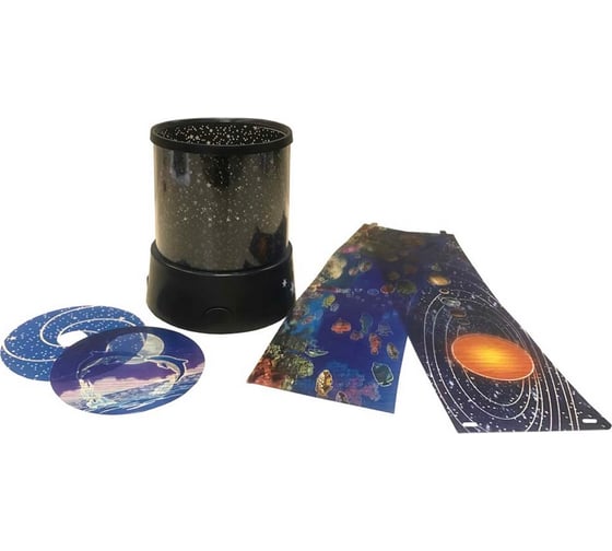 Светодиодный ночник-проектор Apeyron 3 in1 S1204