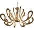 Управляемый светильник Ambrella Light ORBITAL CLASSIC FK82/8 WH 504W 1