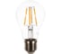 Светодиодная лампа IN HOME LED-A60-deco 5Вт 230В Е27 3000К 450Лм прозрачная 4690612008028 1
