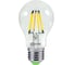 Светодиодная лампа IN HOME LED-A60-deco 7Вт 230В Е27 4000К 630Лм прозрачная 4690612008059 1
