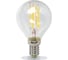 Светодиодная лампа IN HOME LED-ШАР-deco 5Вт 230В Е14 3000К 450Лм прозрачная 4690612007687 1
