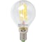 Светодиодная лампа IN HOME LED-ШАР-deco 5Вт 230В Е14 3000К 450Лм прозрачная 4690612007687 2