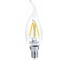 Светодиодная лампа IN HOME LED-СВЕЧА НА ВЕТРУ-deco 7Вт 230В Е14 4000К 630Лм прозрачная 4690612007670 2