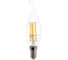 Светодиодная лампа IN HOME LED-СВЕЧА НА ВЕТРУ-deco 7Вт 230В Е14 4000К 630Лм прозрачная 4690612007670 1
