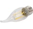 Светодиодная лампа IN HOME LED-СВЕЧА НА ВЕТРУ-deco 5Вт 230В Е27 3000К 450Лм прозрачная 4690612007649 4
