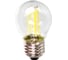 Светодиодная лампа IN HOME LED-ШАР-deco 5Вт 230В Е27 3000К 450Лм прозрачная 4690612007700 2