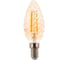 Светодиодная лампа IN HOME LED-СВЕЧА ВИТАЯ-deco 5Вт 230В Е14 3000К 450Лм золотистая 4690612007199 1