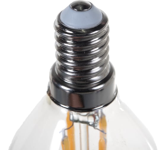 Светодиодная лампа IN HOME LED-ШАР-deco 7Вт 230В Е14 3000К 630Лм прозрачная 4690612016306