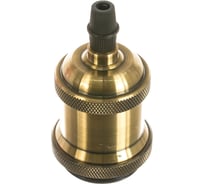 Подвесной патрон IN HOME Е27-П-deco бронза 4690612016634