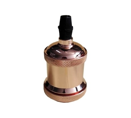 Подвесной патрон IN HOME Е27-П-deco медь 4690612016573