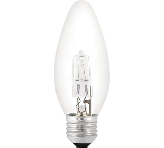Энергосберегающая галогенная лампа Camelion C35 42W E27 10570