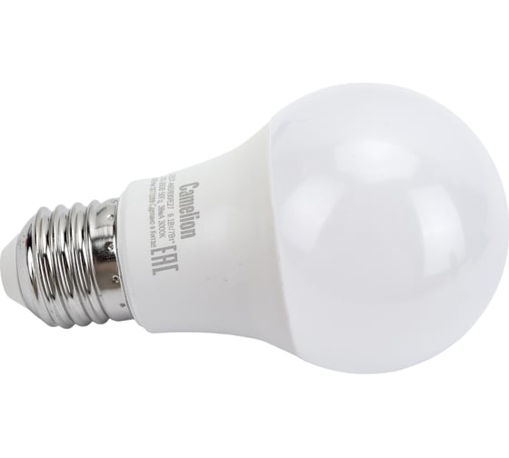 Светодиодная лампа Camelion LED7-A60/830/E27 7Вт 220В 11253