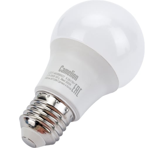 Светодиодная лампа Camelion LED7-A60/830/E27 7Вт 220В 11253