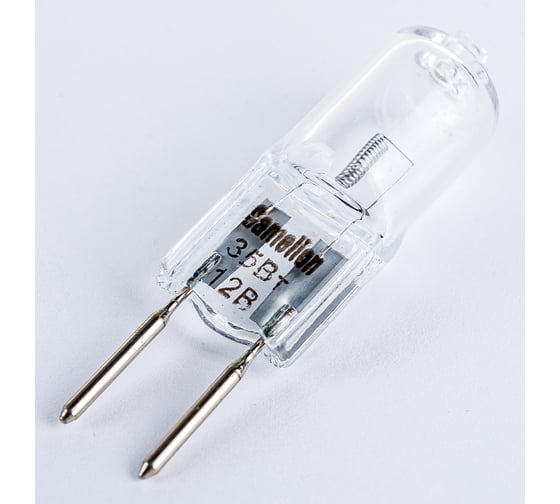 Галогенная лампа без рефлектора Camelion JC 35W g6.35 12V 5088